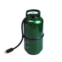 MKDMiD Gas Cans Bank Power Charger,Mini 10000mah Power Bank,Cell Phone Tablet Charger Cable Pack Phone Bank Power,Fashion Innovative Gift for Travel Camping Hiking Outdoor (Green)