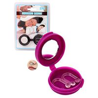 2 Pc Snore Free Anti Snorning Nose Clips Quiet Sleep Aid Night Gaurd On Tv 1Pack