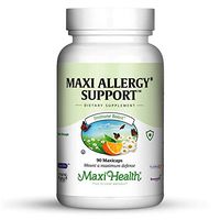 Maxi Health Allergy Support Vitamin C with MSM Sinus & Nasal Health, 90 Count