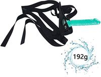 MEELLION Toy 5.9inch Safe Soft Small Mini Massaging Huge Massager Stráp Ǒn Stráp Adjustable Belt for Pégging On Toy Women begainner Green GYMJN