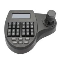 RioRand LCD Security PTZ (Pan Tilt Zoom) Speed Dome Camera 3D Keyboard Controller - Using 3 Axis Joystick to Control the Pan/Tilt Direction and Speed of the Dome Camera. Up to 32 Speed Dome Cameras, 2000 Feet Maximum Distance Communication