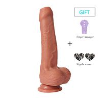 Her and His Medical Grade Si-licone Soft Rod Underpants Dil08