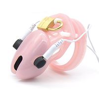 Risunpet Male Protective Briefs Çhástîty Dëvîce Men's Workout Shorts Running Underwear (Pink)