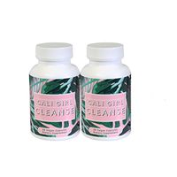 NDX, Cali Girl Cleanse, All Natural, Woman, Detox, Cleanse, boosts Metabolism, Promotes, Weight Loss, and Regularity with All Natural Organic Vegan Ingredients, Promotes a Healthy Lifestyle (120)