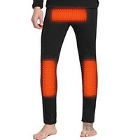 FERNIDA Insulated Heating Underwear Adjustable Charging Heated Pants(Battery Included)