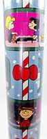 Children's Gift Wrap,Disney or Spiderman or Peanuts or Winnie The Pooh (Peanuts Candy Cane Pictures)