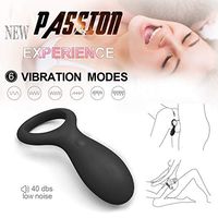 6 Speeds V-ībrânting Men Cǒckríng Lâsting Practical Massagers,Waterproof Silicone Rooster USB Rechargeable Shaking Tshirt