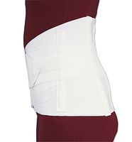 Sammons Preston Lumbosacral Support 10" Small, Comfortable Stabilizer Brace, Lower Back Pain Relief, Ergonomic Medical Wrap for Muscle & Ligament Strain in Lumbar Region, Form-Fitting