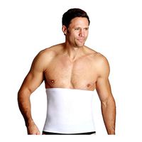 Insta Slim Men's Slimming Belt, White, 2X