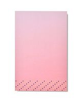 Gartner Studios Pink Ombre & Gold Foil Dot Print At Home Invitaitons, 10 count