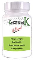 Koncentrated K, All Natural Multi-Vitamin K Capsules