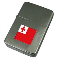 Engraved Lighter Tonga Flag