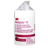 3M Medipore H Cloth Tape 4" x 10 yd QTY: 1