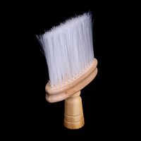 Neck Duster Brush - 1 Piece Pro Hair Cutting Hairdressing Stylist Salon Neck Care Wood Neck Duster Clean Brush Barbers Tools