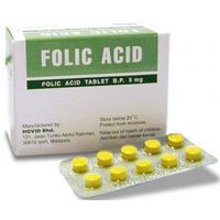 HOVID Folic Acid 5Mg 100 Tablets (Pack of 3 Boxes of 100 Tablets)