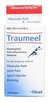 Traumeel, 100 Tab (Pack of 2)