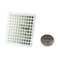 1.5V lr1130 button cell battery replacement battery for lr54 389 Count Pcs (100)