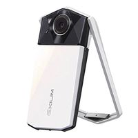 Casio Exilim EX-TR70 (White) Selfie Digital Camera - International Version (No Warranty)