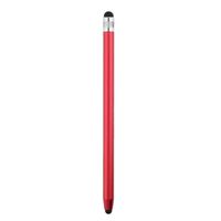 Red Digital Capacitive Pen for iPad 2 in 1 High Precision Sensitivity Ultra Fine Tip Active Stylus Compatible for iPad/iPhone/Android Tablets and Other Touch Screen Devices