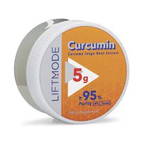 LiftMode Curcumin Powder Supplement - Powerful Anti-Inflammatory, Antioxidant & Boosts Healthy Brain & Mood | Vegetarian, Vegan, Non-GMO, Gluten Free - 5 Grams (25 Servings)