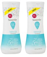 Summer's Eve Fragrance Free Cleansing Wash 15 Ounce (Pack of 2)