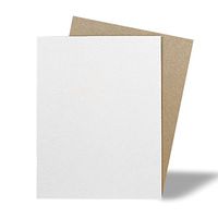 White Cardboard Sheet 8 1/2" X 11" - .022 Thick | Quantity: 480