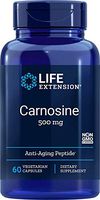 Life Extension Carnosine 500 mg 60 Vegetarian Capsules