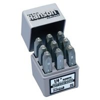 SEPTLS33720561 - C.h. hanson Standard Steel Hand Stamp Sets - 20561