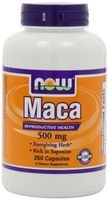 NOW Foods Maca 500mg, 500 Capsules by NOW