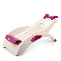 Children's Shampoo Chair Baby Shampoo Bed Recliners Collapsible Thickening Increases Liberate Mother's Hands Upgrade 6-Speed Adjustment Bath & Shower Aids