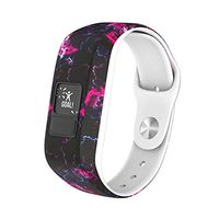 Lyperkin Compatible with Garmin Vivofit 3 Watch,Fashion Sport Soft Silicone Band Strap Bracelet Wirstband Replacement Band Compatible with Garmin Vivofit 3 Smart Watch.