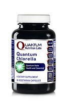Quantum Chlorella - Quantum-State Chlorella for Quantum Health and Cleansing, 90 Vegetarian Capsules