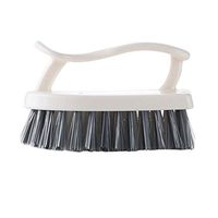 Scrub Brush Comfort Grip Cleaner Brush Multi-Function Handle Brush for Bathroom Shower Sink Carpet Floor 1PC