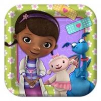 Mayflower Distributing 63181 DOC MCSTUFFINS - DESSERT PLATE