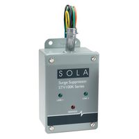 Sola/Hevi-Duty STV100K-10D4 Surge Protector, Hard Wired, 3P, 100 kA