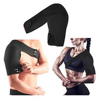 Shoulder Support Brace for Women and Men - Adjustable Shoulder Sling for Torn Rotator Cuff,Dislocated,Stability and Compression Sleeve