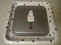 Bridal Shower Party SET Wedding Bachelorette 40 Guests Pink & Silver Grey