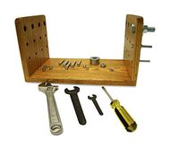 Sammons Preston Hand Tool Dexterity Test, Educational Fine Motor Skill Game for Children or users Who Struggle with Hand Dexterity, Hand-Eye Coordination Exercise, Sensory Stimulation Mechanic Tools