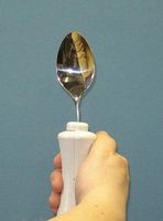 UBend-It Tablespoon w/Built-Up Handle - World Wide Shipping