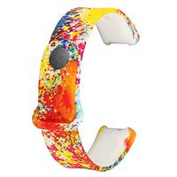 Lyperkin Watchband for Fitbit Inspire/Inspire HR, Soft Silicone Summer Printed Replacement Sport Watch Band Strap for Fitbit Inspire/Inspire HR