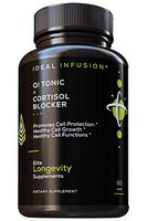 Cortisol Manager and Adrenal Support: Adaptogens for Relaxation, Stress and Anxiety Relief - Astragalus, Ashwagandha, Passion Flower (60 Servings) Vegan