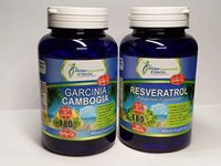 Resveratrol 1500mg + Garcinia Cambogia 95% HCA Extract FormulaDr Recommended Diet Weight Management Freeze Compulsive Cravings and Burn Stubborn Fat Fast!