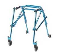 Wenzelite Nimbo Rehab Lightweight Posterior Posture Walker, Cornflower Blue, Youth