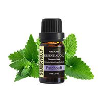 Patchouli Essential Oil Pure Plant Aromatherapy Essential Oil Therapeutic Grade (10ml) - Topically Applied in Diffuser, Humidifier, Skin Care, Cleaning