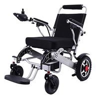 Lightweight Motorized Electric Power Wheelchair Aid Scooter for Older Disabled Elderly Senior Aviation Travel