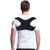 ZHXHX Adjustable Back Correction Belt - Invisible Hunchback Correction Belt - Breathable Clavicle Correction Belt