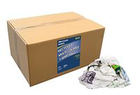 Pro-Clean Basics A99704 Recycled Multicolored T-Shirt Cloth Rags, 50 lb. Box