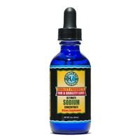 Complete H2O Minerals Sodium Ionic Mineral Water Ultimate Concentrate 25,000 ppm 2 fl. oz.