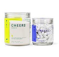 Cheers Restore & Hydrate | After-Alcohol Aid & ORS Combo | for Fast Alcohol Detox & Rehydration Recovery After Drinking Alcohol. Replenish with Our Electrolyte Formula (Single)