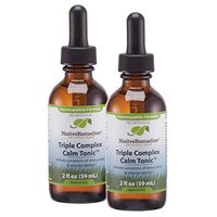 Native Remedies Triple Complex Calm Tonic 2 Pack